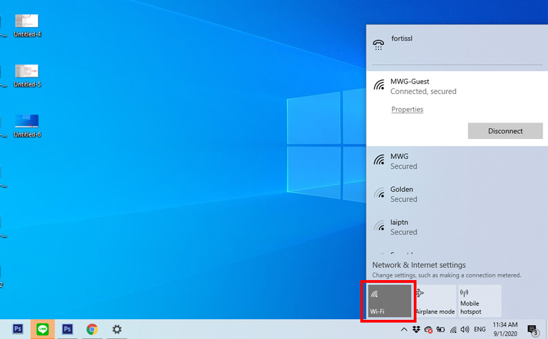 3 cách bật, tắt WiFi trên máy tính Windows đơn giản, nhanh chóng - Thegioididong.com